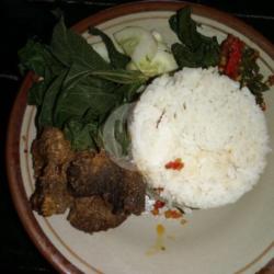 Nasi Padang Lauk Rendang