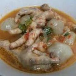 Baso Cilok Ceker Kuah Hot