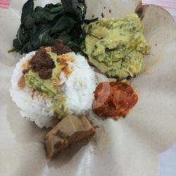 Nasi Ikan Tongkol Gule