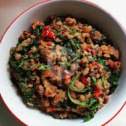 1 Porsi Sambel Tempe Kemangi
