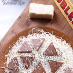 Toblerone Keju Almond Spesial