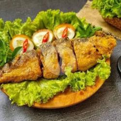 Ikan Bandeng Sambal Terasi