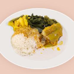 Nasi Tunjang (kikil)