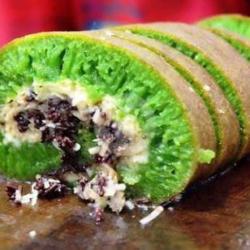 Martabak Gulung Pandan Keju Coklat Susu