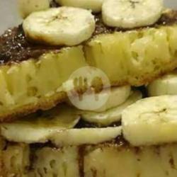 Pisang Coklat Kacang Keju Susu