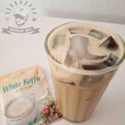 White Koffie Dingin/ Panas