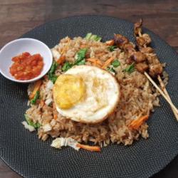 Nasi Goreng Sate Ayam