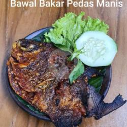 Bawal Bakar Pedas Manis