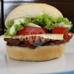 Burger Kebab Keju