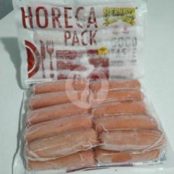 Sosis Sapi Bernardi Horeca Pack Cl 500gr