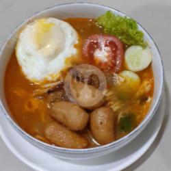 Mie Rebus Bakso