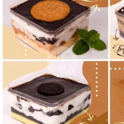 Combo Kue Dessert Regal Dan Kue Dessert Oreo Yg Dingin