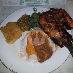 Nasi Mujaer Bakar