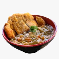 Chicken Curry Katsu