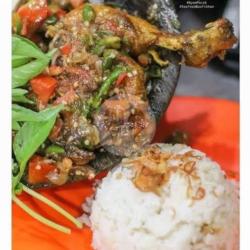 Nasi Fried Chicken Sambal Pecak