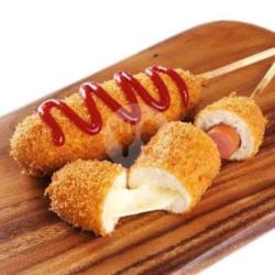 Corndog Mozza   Sosis