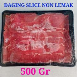 Daging Slice Non Lemak 500gr