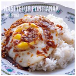 Nasi Telur Pontianak