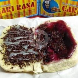 Roti Kadet Kacang Coklat Stoberi Susu