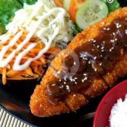 Chiken Katsu Teriyaki