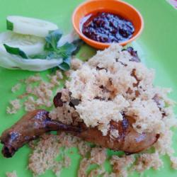 Ayam Goreng Kremezz Dada / Paha (tanpa Nasi)