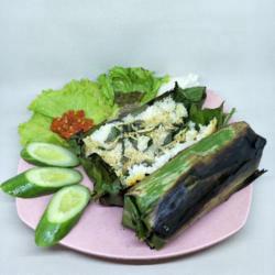 Nasi Bakar Jambal Balado