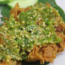 Ayam Goreng Sambel Ijo