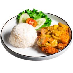 Chicken Katsu Kari