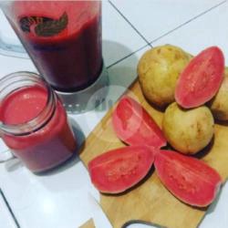 Jus Jambu Merah