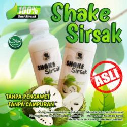 Shake Sirsak 250 Ml