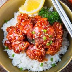 Chicken Karage Spicy Don