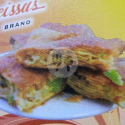 Martabak Sapi Sosis Biasa