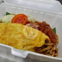 Mie Goreng Ayam   Telur   Pentol Yukihira