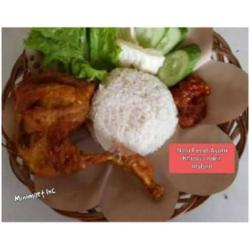 Pecel Ayam Sambal Trasi