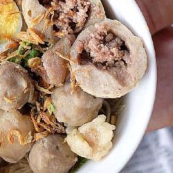 Mie Putih Bakso Urat   Urat