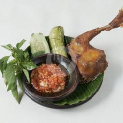 Penyetan Ayam Kampung