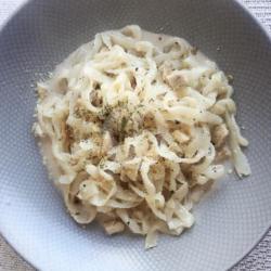 Fettuccine Shirataki Carbonara