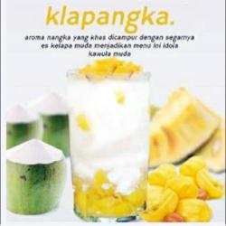 Es Kelapa Nangka Gula Putih