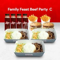 Family Feast Beef Party C