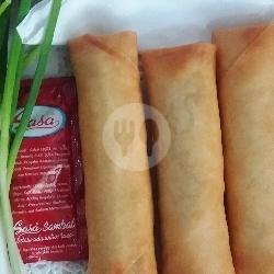 Lumpia Crispy Yummy Rebung Isi 2