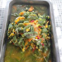 Sayur Tumis Oyong / Porsi