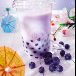 Ice Milk Blackcurrant (with / Without Boba)