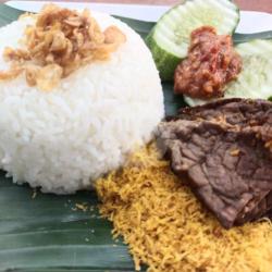 Nasi Paru Goreng Ala Wisely (sudah Dapat Sendok Plastik)