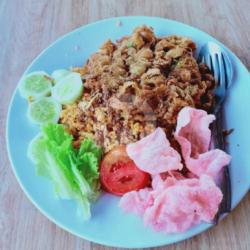 Nasi Goreng Topping Ayam