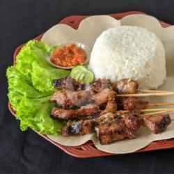 Cowboy Sate Ayam Plecing