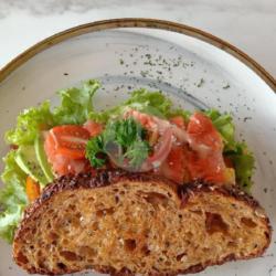 Sockeye Salmon Sandwich