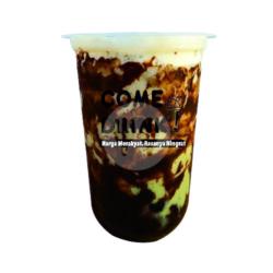 Boba Choco Avocado Cheese