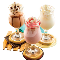 Milkshake (chocolate | Vanilla | Strawberry)