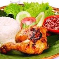 Ayam Goreng Sambel Kencur . .