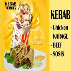 Kebab Chicken  Cheese